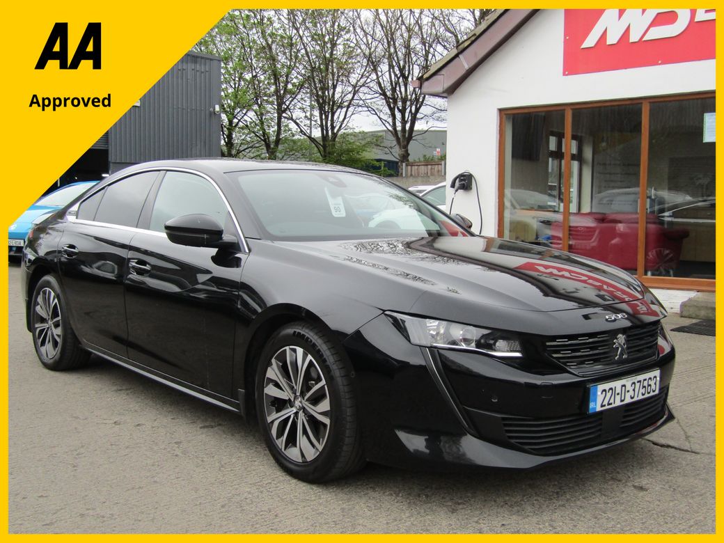 Image for 2022 Peugeot 508 S/S ALLURE