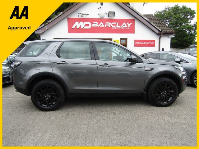 Image for 2017 Land Rover Discovery Sport MY 17 2.0 TD4 SE 7 SEATER D 5DR AUTOMATIC 4WD