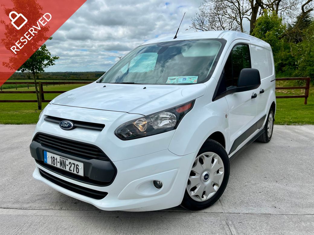 Image for 2018 Ford Transit Connect Trend SWB 1.5tdci 100PS RETAIL €10, 950 STRAIGHT SALE €9.950