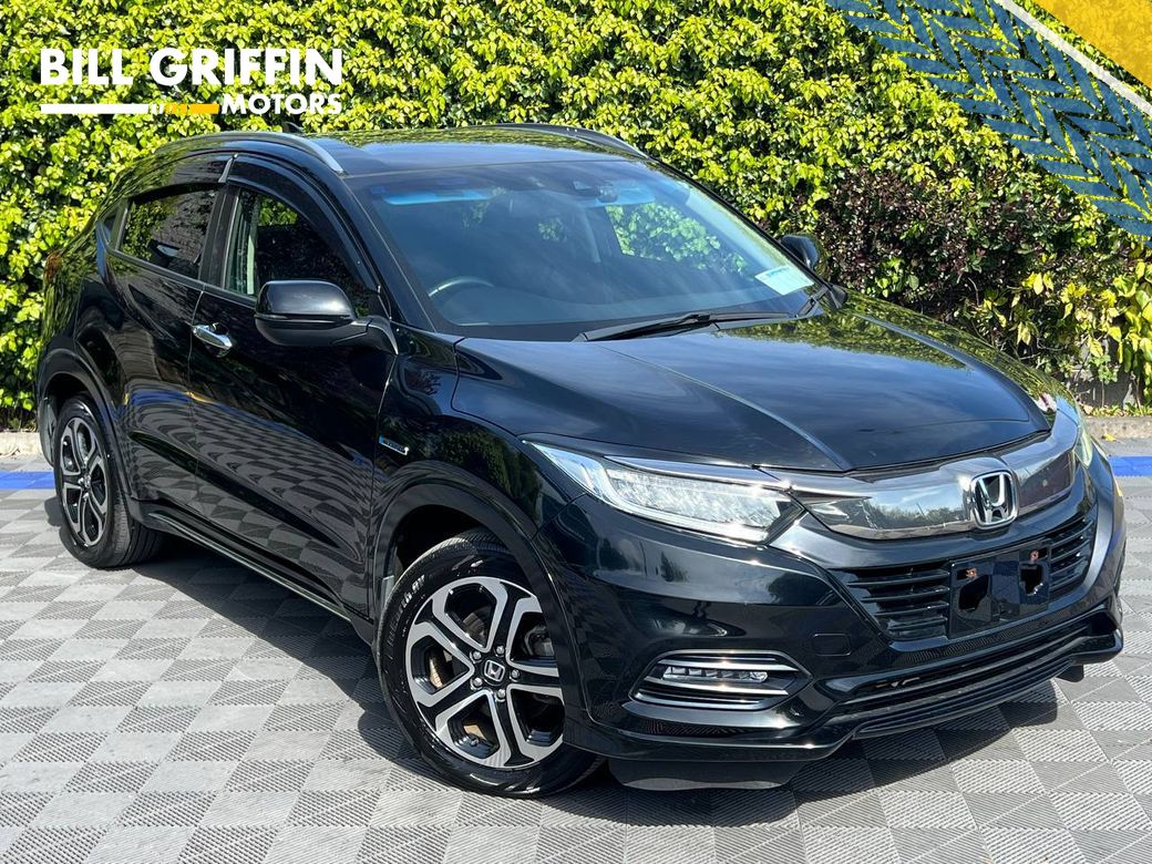 Image for 2020 Honda Vezel 1.5 HYBRID // DIAMOND CUT ALLOYS // REVERSE CAMERA // DUAL ZONE CLIMATE CONTROL