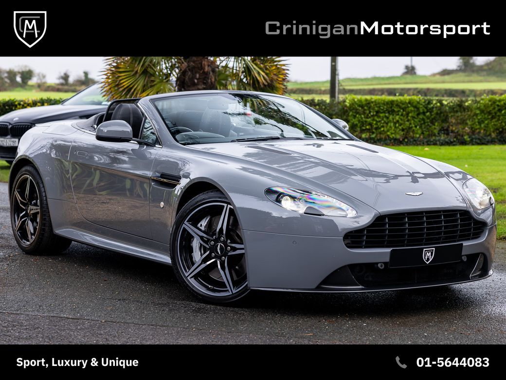 Image for 2016 Aston Martin Vantage S V8 Roadster 