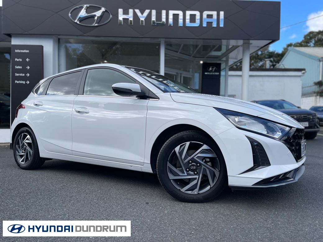 Image for 2025 Hyundai i20 Deluxe Plus Automatic