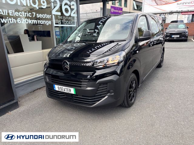 Image for 2025 Citroen SpaceTourer ELECTRIC