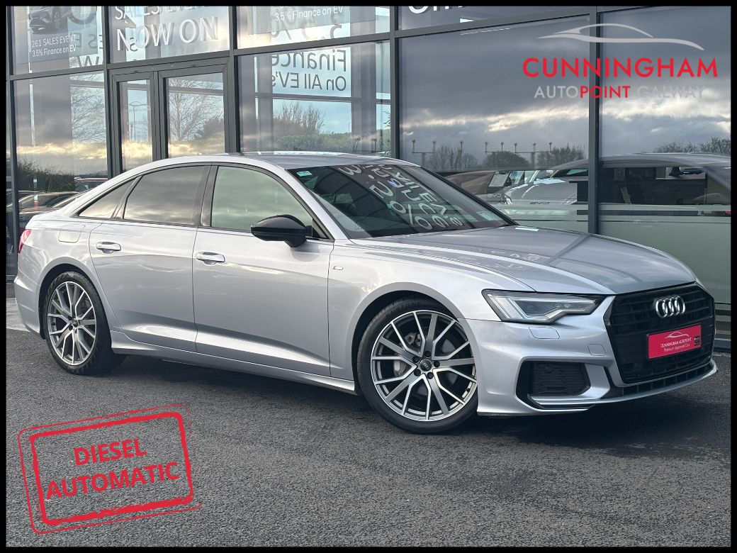 Image for 2020 Audi A6 40 TDi S-Line Black Edition Auto