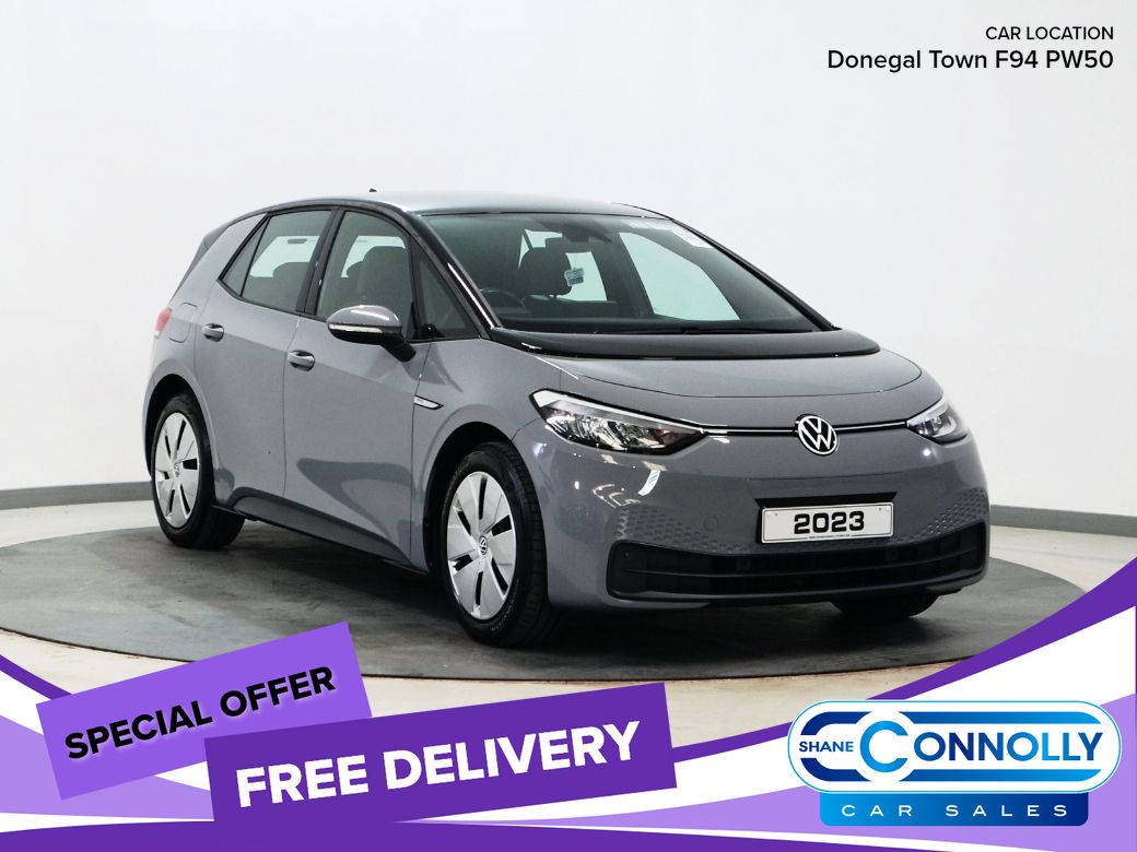 Image for 2023 Volkswagen ID.3 *54* Life EV 204PS 58KWH 5DR Auto