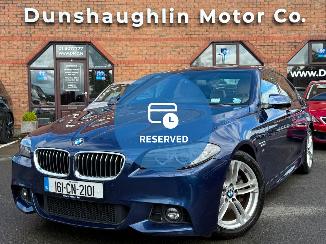 Image for 2016 BMW 5 Series 520D F10 M-SPORT *LOW KMS*