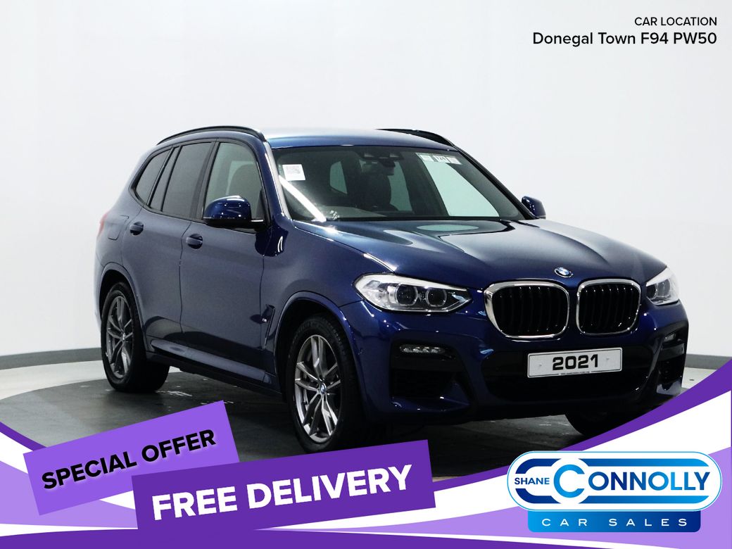Image for 2021 BMW X3 *124* XDRIVE30E M SPORT