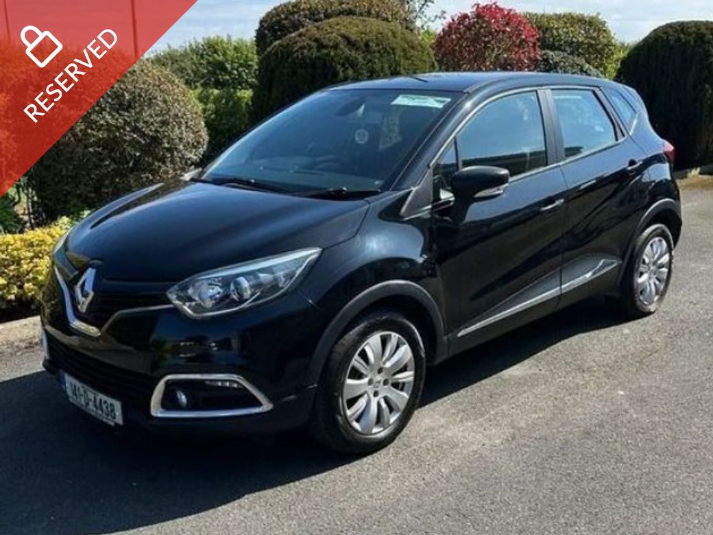 Image for 2014 Renault Captur Life 1.5 DCI 90 4DR