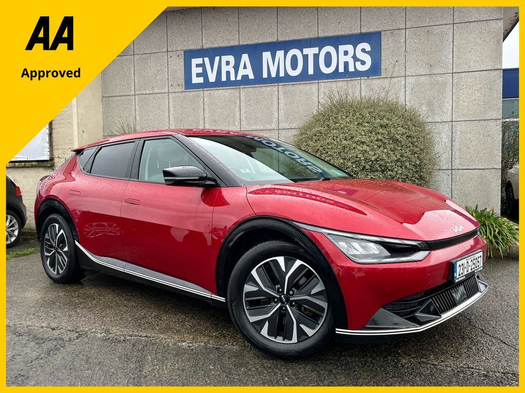 Image for 2023 Kia EV6 EARTH EV //HIGH SPEC//LEATHER ELECTRIC HEATED SEATS//HEATED STEERING WHEEL//REVERSE CAMERA//SAT NAV//