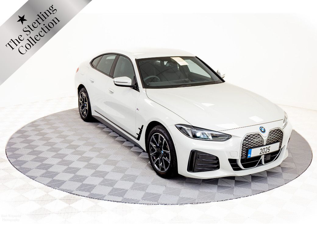 Image for 2025 BMW i4 eDrive 35 MSport 70kWh 280HP