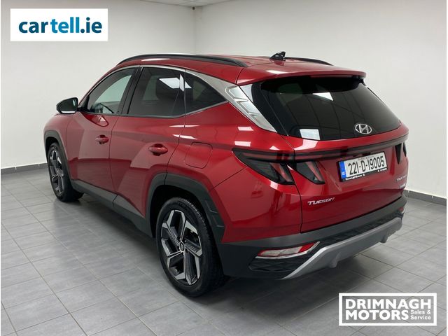 Image for 2022 Hyundai Tucson ix35 Executive Plus HEV 5DR Auto