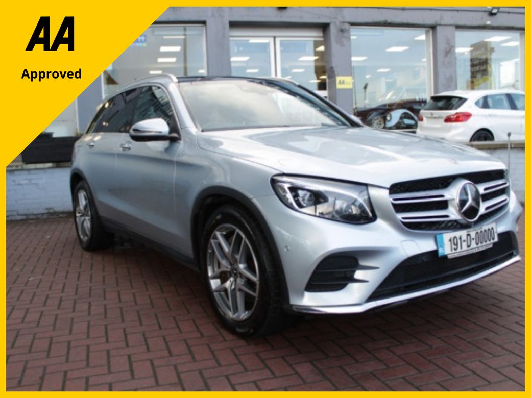 Image for 2019 Mercedes-Benz GLC Class GLC220D 4MATIC AMG SPORT 5DR ESTATE AUTOMATIC // AS NEW CONDITION THROUGHOUT // BUY WITH CONFIDENCE AA AND SIMI APPROVED DEALER 2026 // FINANCE ARRANGED // ALL TRADE INS WELCOME // 