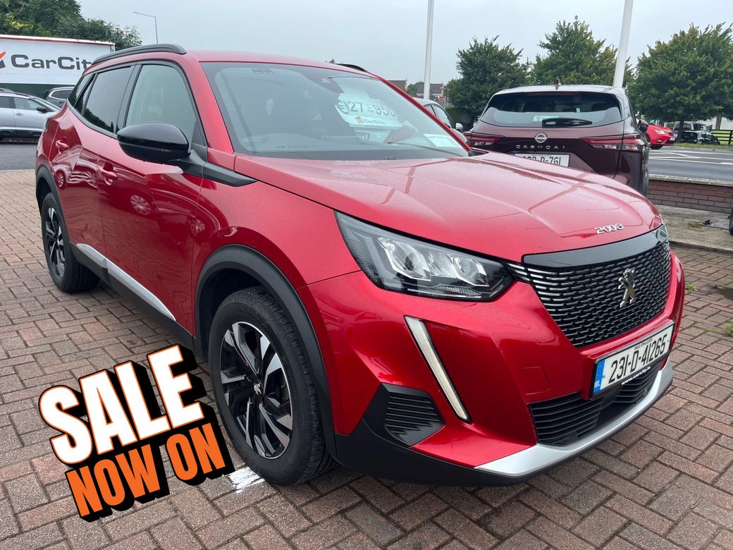 Image for 2023 Peugeot 2008 Allure 1.2LT PETROL 4DR