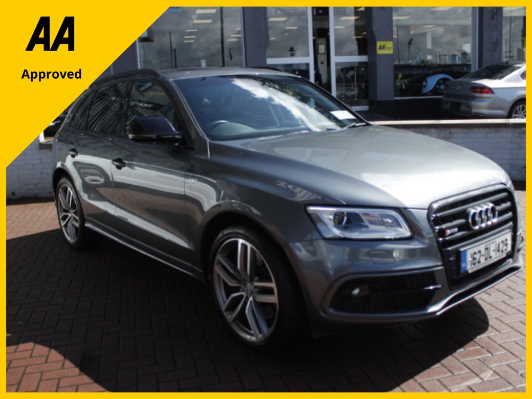 Image for 2016 Audi SQ5 3.0 TDI SQ5 340BHP QUATTRO S-LINE 5DR ESTATE AUTOMATIC // STUNNING JEEP WITH FULL SERVICE HISTORY // BUY WITH CONFIDENCE AA AND SIMI APPROVED DEALER 2026 // FINANCE ARRANGED // ALL TRADE INS WELCOME /