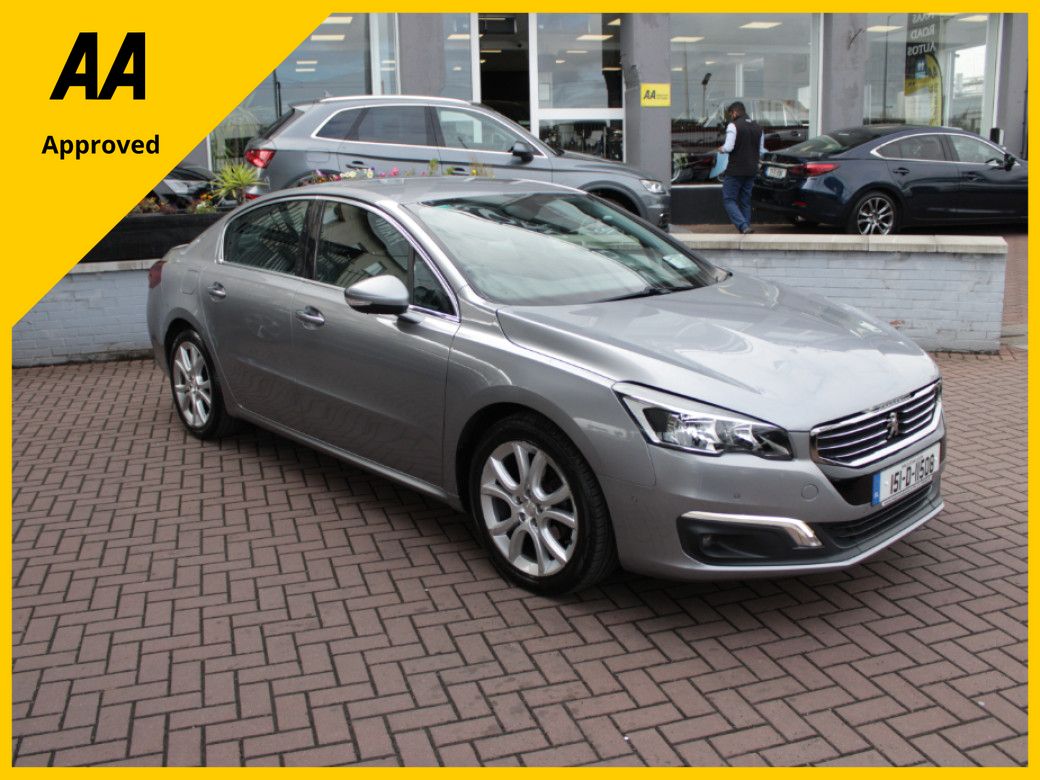 Image for 2015 Peugeot 508 Allure 1.6 HDI 115 STT 4DR SALOON // WITH ONLY 93, 000 KM'S // BUY WITH CONFIDENCE AA AND SIMI APPROVED DEALER 2026 // FINANCE ARRANGED // ALL TRADE INS WELCOME //