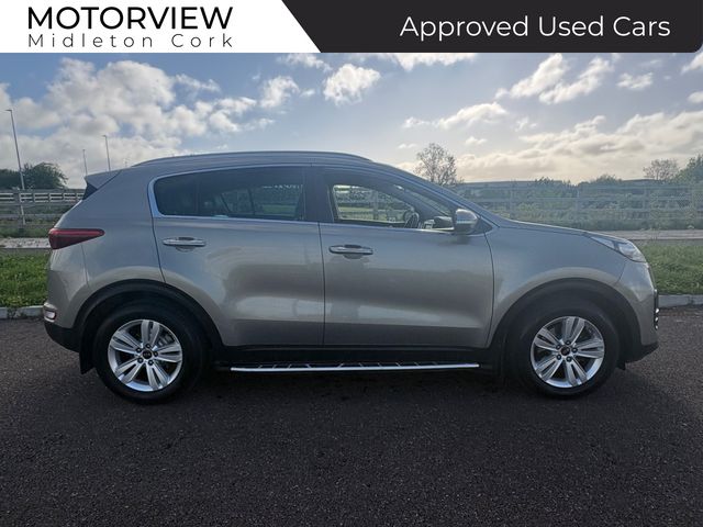 Image for 2017 Kia Sportage reserved cod Platinum S Side steps, Mint condition, Bluetooth, Sunroof, Parking Sensors, Reversing Camera, Sat NAV, Multifunctional Steering wheel, 