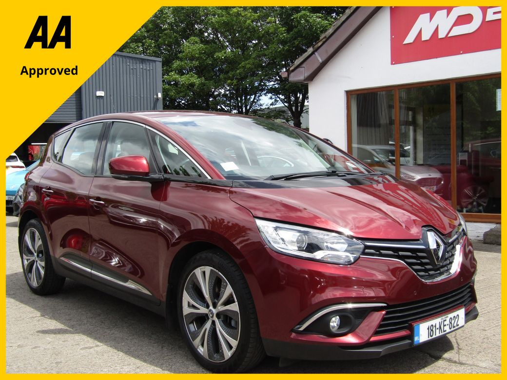 Image for 2018 Renault Scenic IV Dynamique NAV DCI 110 4DR