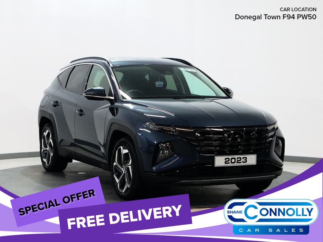 Image for 2023 Hyundai Tucson *21* T-GDI PREMIUM 4wd