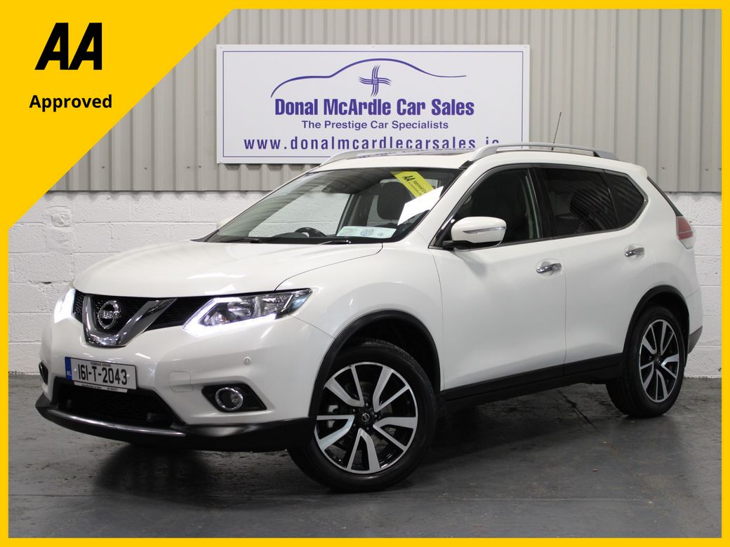 Image for 2016 Nissan X-Trail 1.6 DSL SV DP 7 Seat E6 4DR