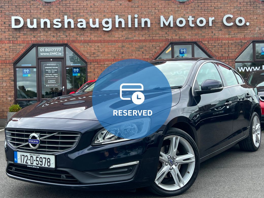Image for 2017 Volvo S60 T3 SE AT AUTO *LOW KMS & HIGH SPEC*