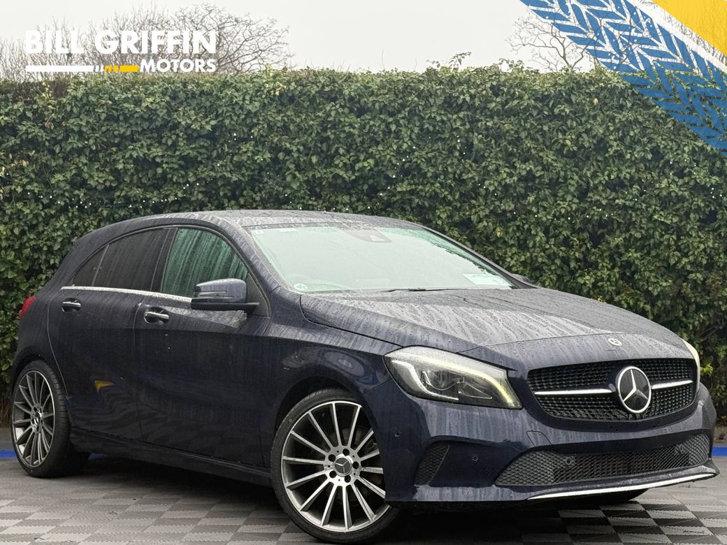 Image for 2018 Mercedes-Benz A Class A180 AMG-STYLE 1.6 // NEW 19" AMG-LINE ALLOYS // BLUETOOTH MUSIC // ADAPTIVE CRUISE CONTROL