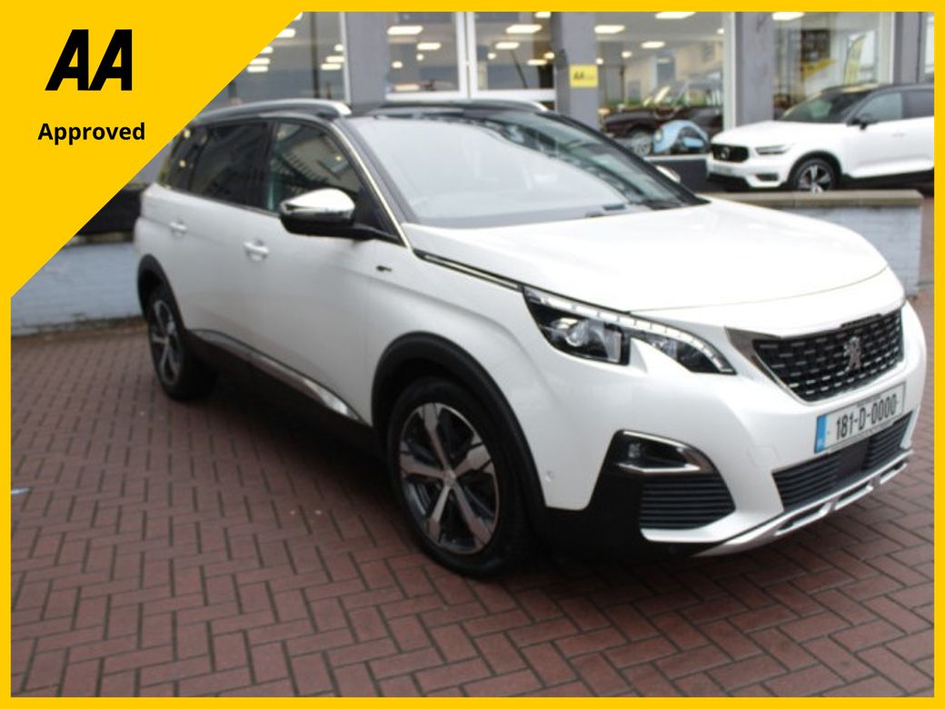 Image for 2018 Peugeot 5008 2.0HDI GT-LINE 7 SEATER 150BHP AUTO // AS NEW CONDITION THROUGOUT // BUY WITH CONFIDENCE AA AND SIMI APPROVED DEALER 2026 // FINANCE ARRANGED // TRADE INS WELCOME // 