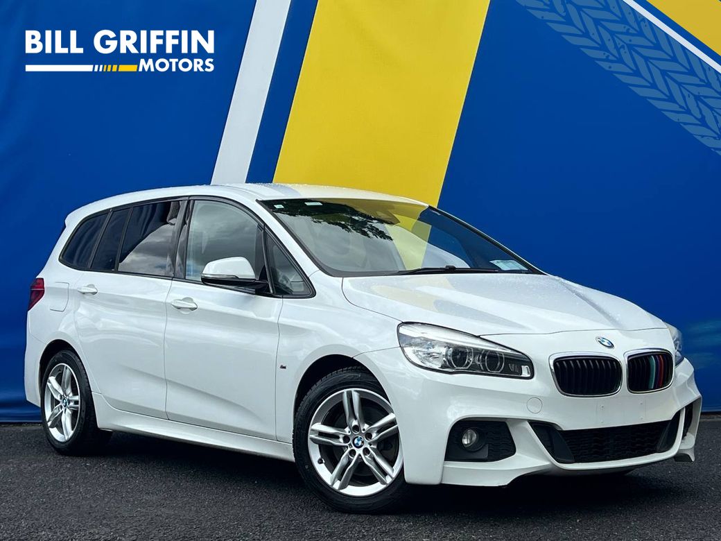 Image for 2016 BMW 2 Series Gran Tourer 218d GRAN TOURER M-SPORT 7-SEATER // SERVICE HISTORY // SUEDE M-SPORT INTERIOR // DUAL ZONE CLIMATE CONTROL