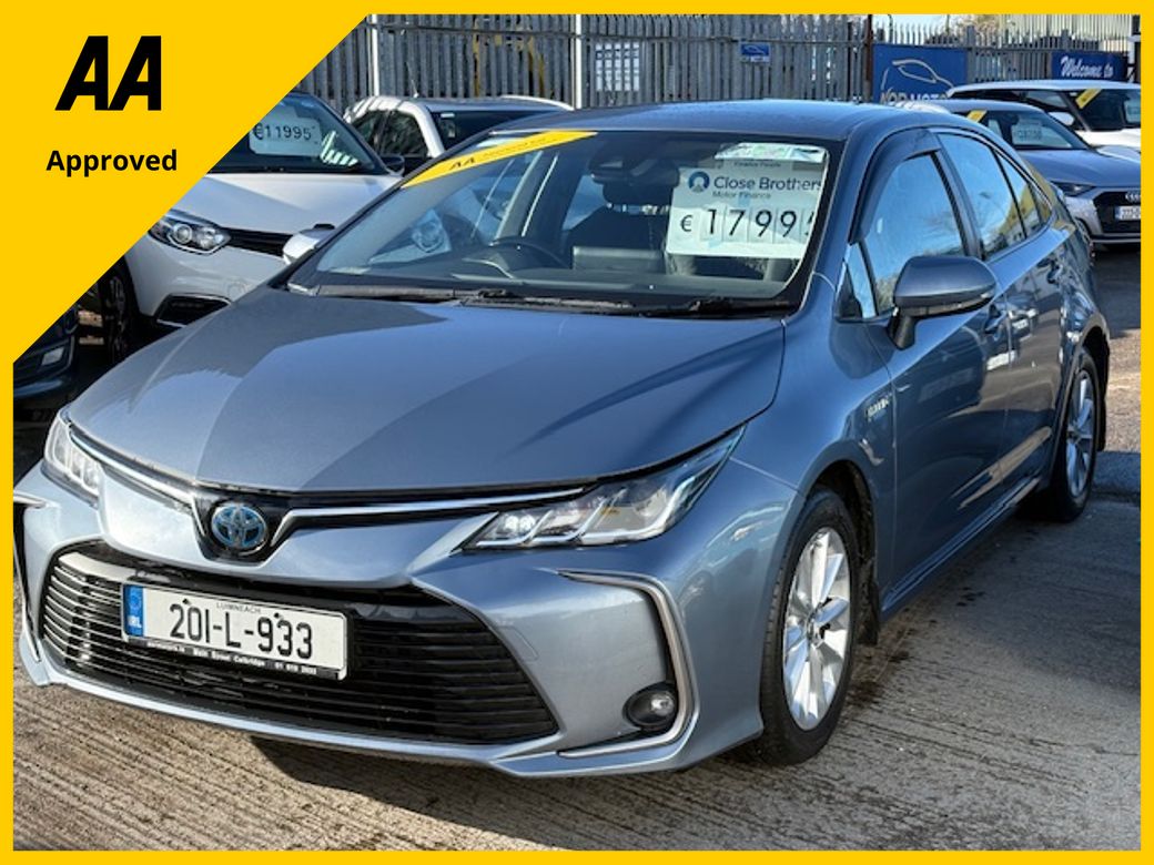 Image for 2020 Toyota Corolla Luna SAL 4DR Auto