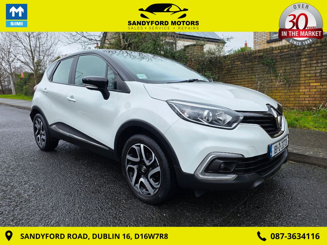 Image for 2018 Renault Captur Dynamique NAV TCE 90 P 4DR