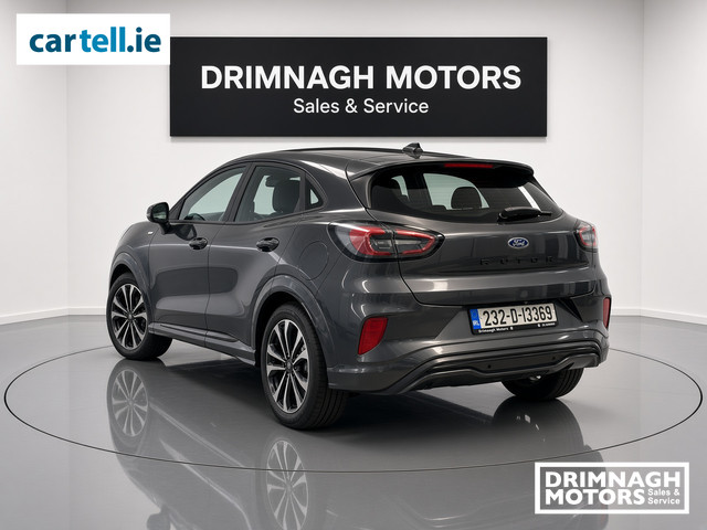 Image for 2023 Ford Puma St-line 1.0T 125 Mhev M6 4DR