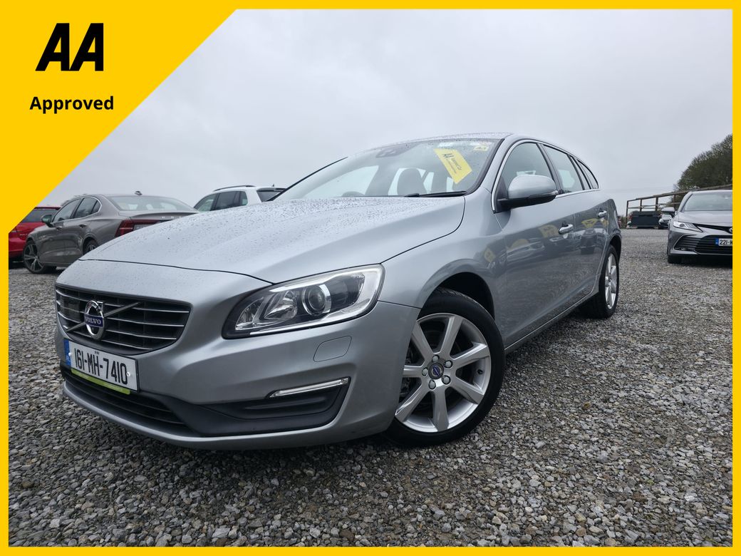 Image for 2016 Volvo V60 LDA FD4204T