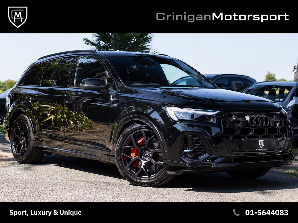 Image for 2026 Audi Q7 TFSIe S Line Black Edition