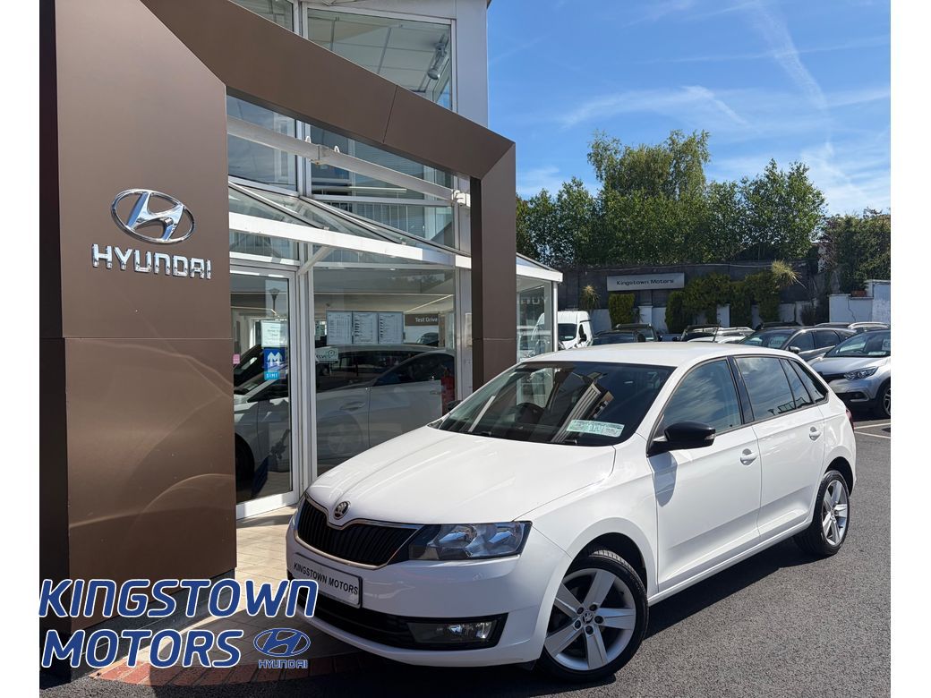 Image for 2017 Skoda Rapid 1.2tsi 90HP 4DR