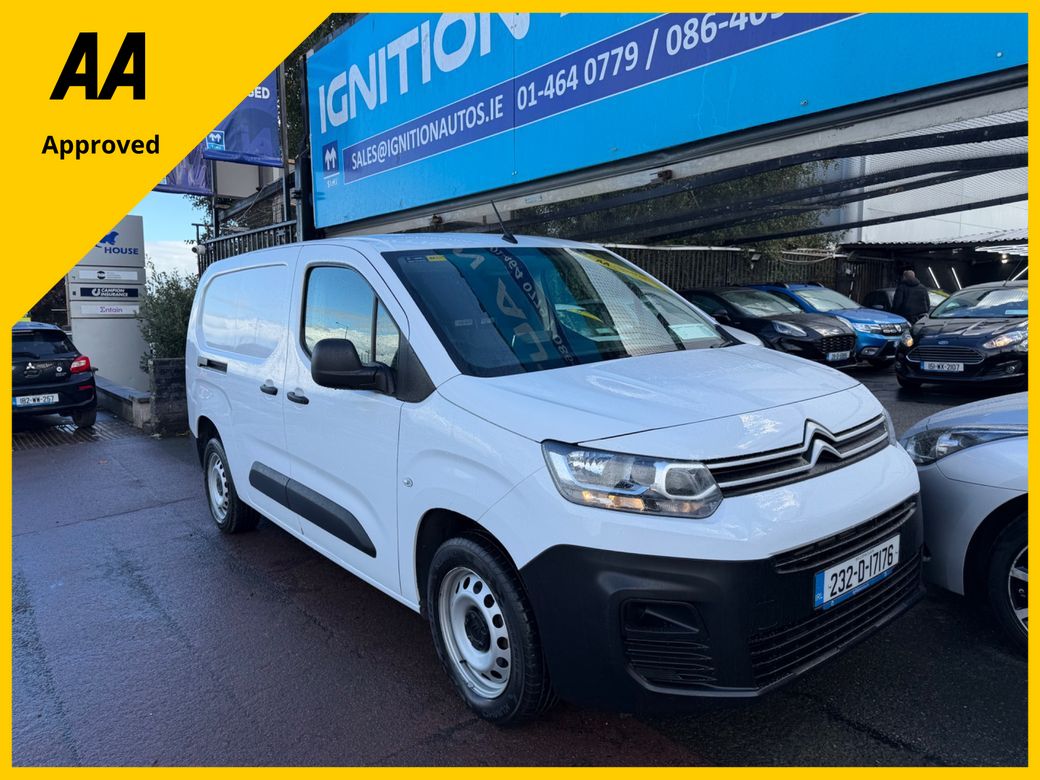 Image for 2023 Citroen Berlingo 1 OWNER | LONG WHEELBASE | 3 SEATER | NEW DOE | FRESH SERVICE | WARRANTY | 5 STAR REVIEWS