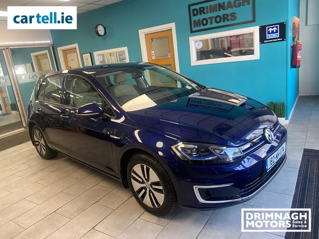 Image for 2018 Volkswagen E-Golf Comfortline E1F 136HP 5DR Auto