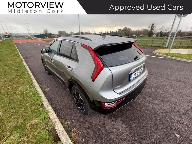 Image for 2023 Kia e-Niro EV K4 5DR Auto, **warranty till 2030** Bluetooth, Lane Departure Warning, Rear Parking Sensors, Sat Nav, Multi-Function Steering Wheel, 