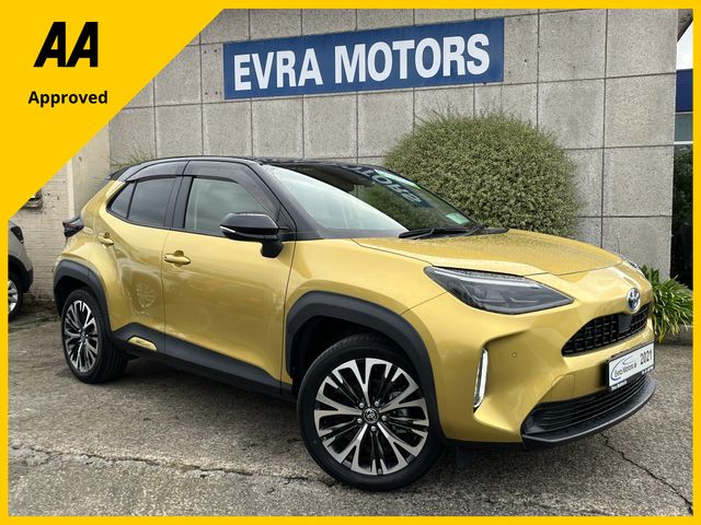 Image for 2021 Toyota Yaris Cross Z HYBRID AUTOMATIC 1.5 PETROL //LOW MILES//HIGH SPEC//HALF LEATHER//HEATED STEERING WHEEL//KEYLESS ENTRY//