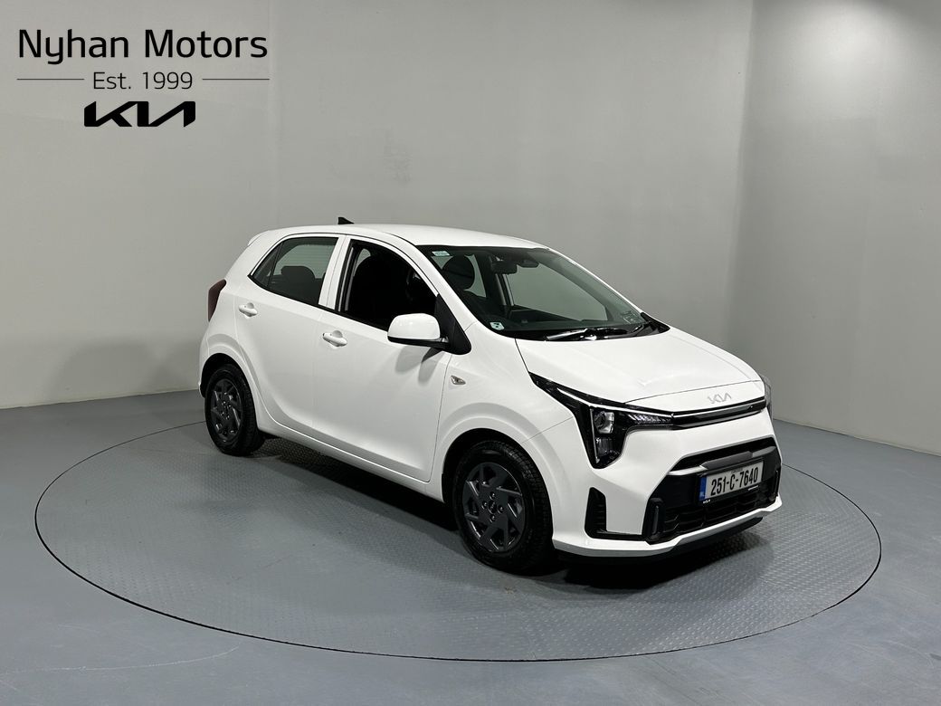 Image for 2025 Kia Picanto 1.0 Petrol Manual 251