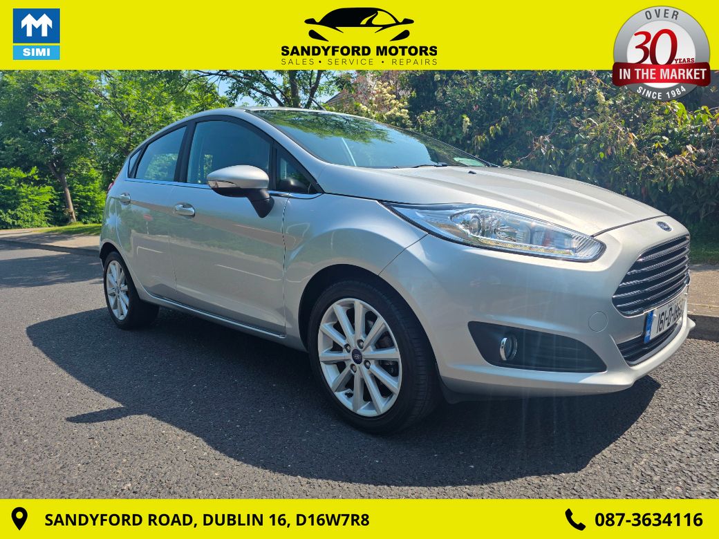 Image for 2016 Ford Fiesta MCA Titanium 1.0 65PS M5 4DR