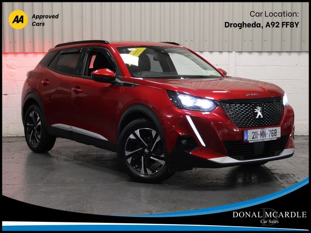 Image for 2021 Peugeot 2008 Allure Pack 1.5 Blue HDI 110 4