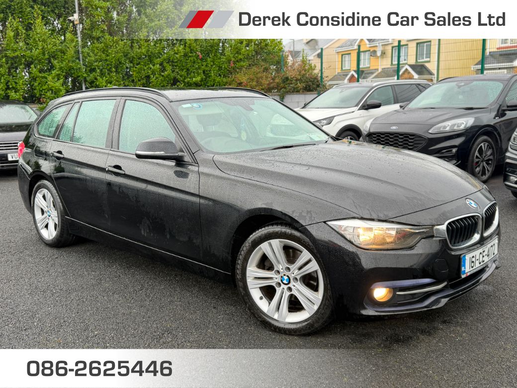 Image for 2016 BMW 3 Series 318 F30 D Sport 4DR