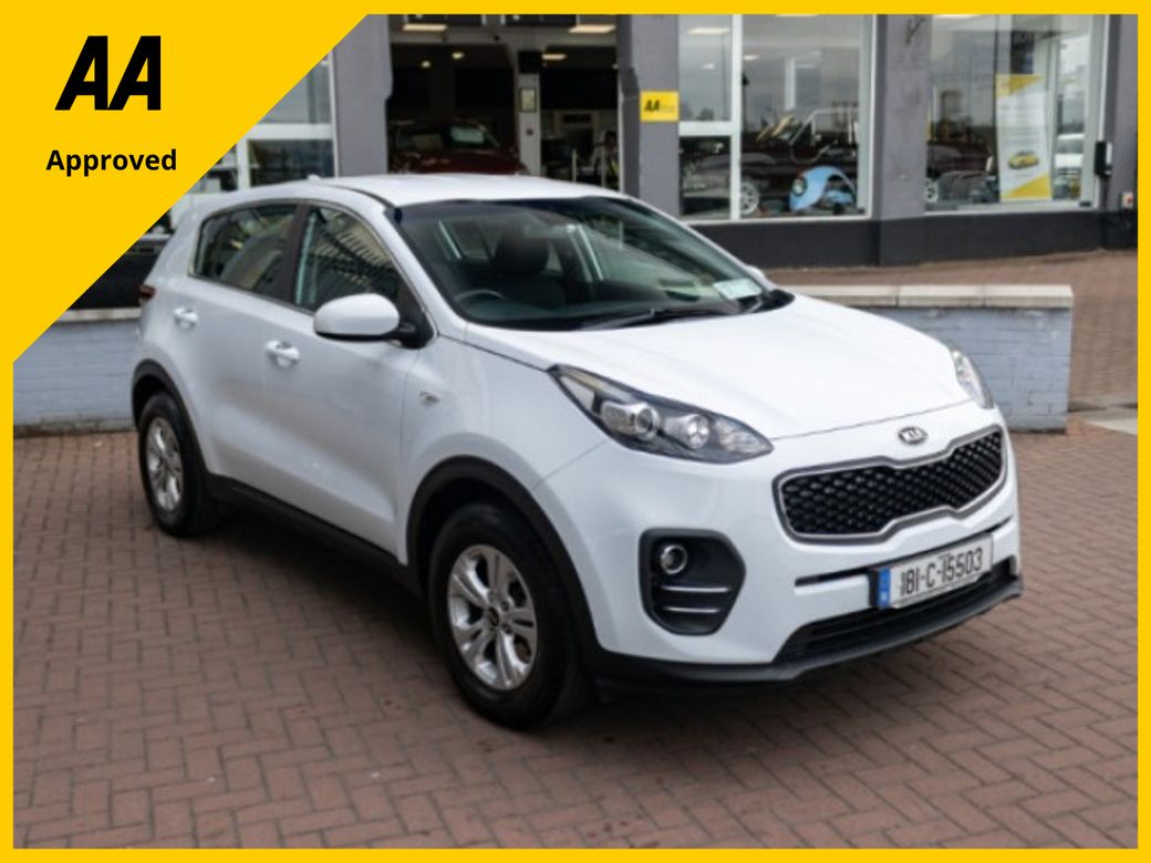 Image for 2018 Kia Sportage 1.6 GDI 1 ISG 130BHP 5DR
