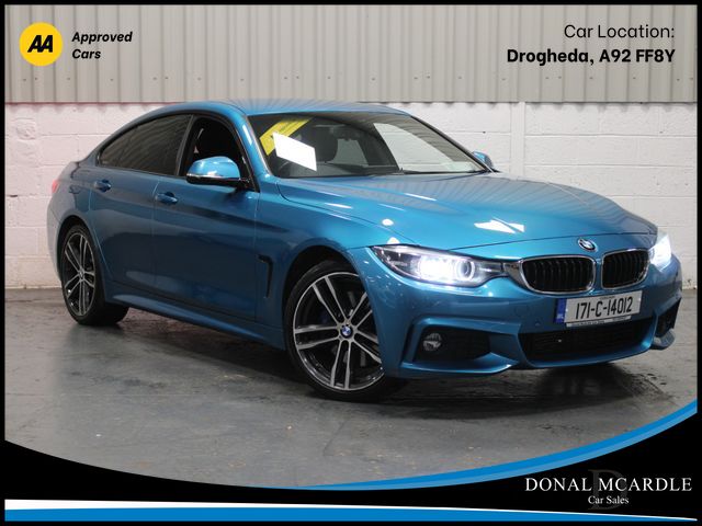 Image for 2017 BMW 4 Series 420d Xdrive Xdrive Msport 2TB Zlqw 4DR A