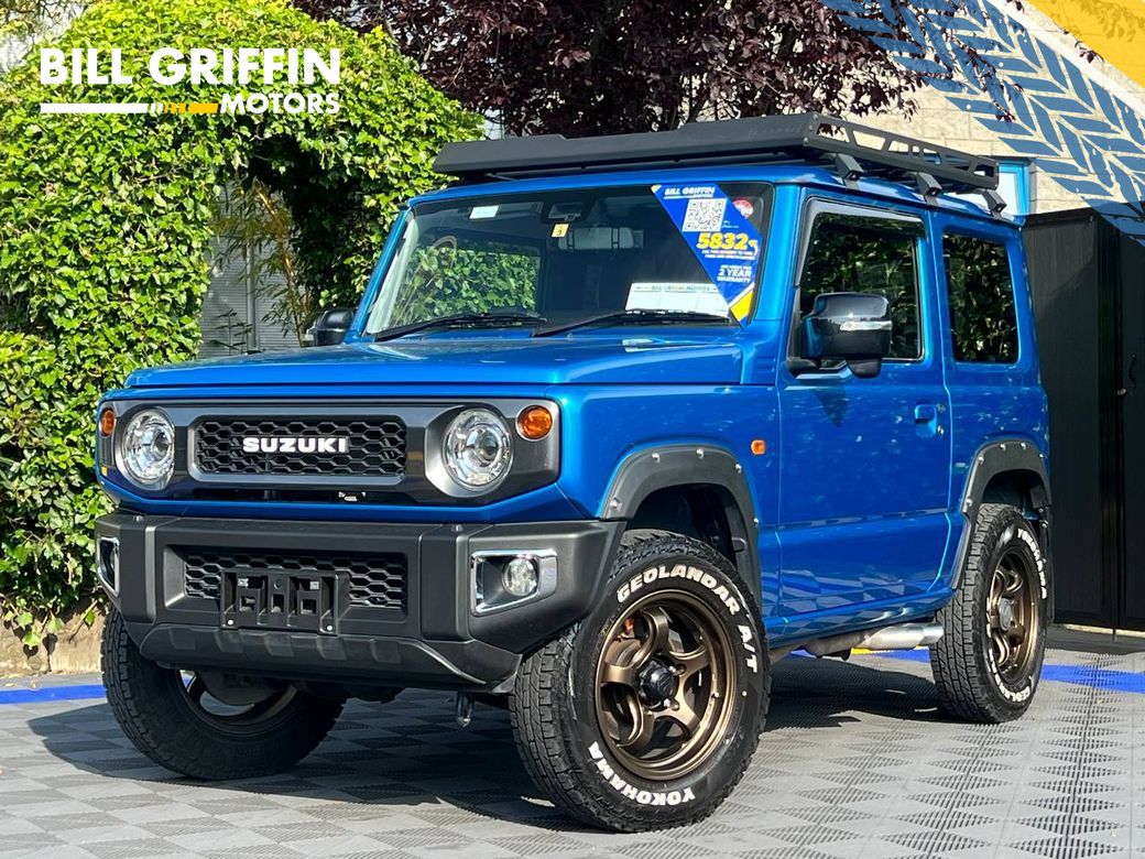 Image for 2020 Suzuki Jimny 660cc 4WD AUTO // SELECTABLE 4WD LOW RATION TRANSFER BOX // CRUISE CONTROL // 16" ADVAN SPORT ALLOYS