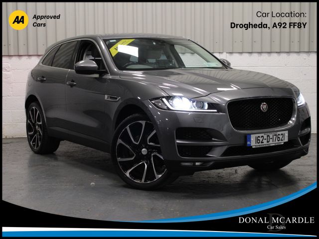 Image for 2016 Jaguar F-Pace 2.0D AWD Portfolio 5DR Auto