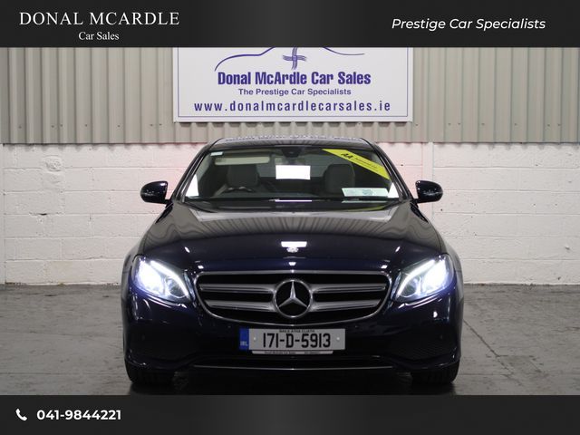 Image for 2017 Mercedes-Benz E Class E 220 d D Avantgarde 4DR Auto