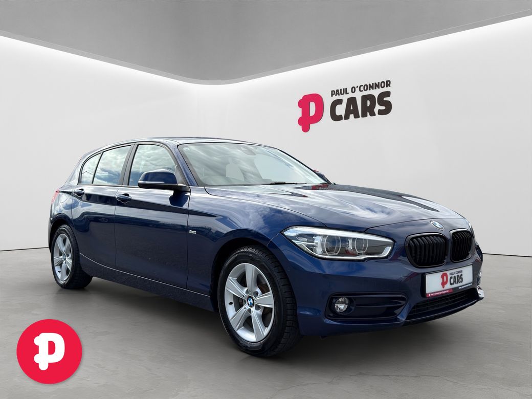 Image for 2017 BMW 1 Series 118D Sport Auto - Straight Sale Discount / 6 Months Warranty