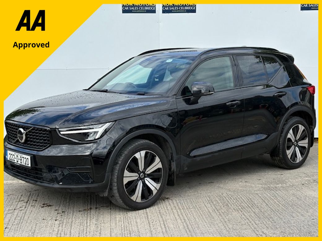 Image for 2022 Volvo XC40 Phev T4 Plus Dark 5DR Auto