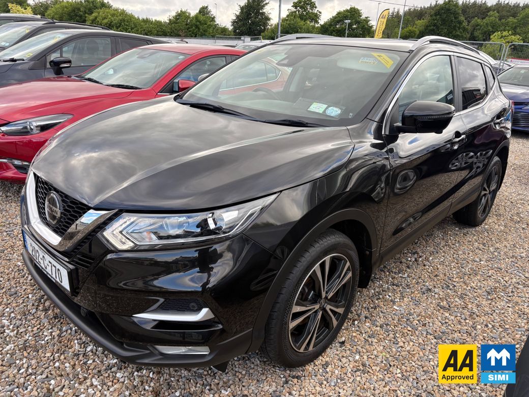 Image for 2020 Nissan Qashqai 1.5 DCi 115 SV Premium 102Km