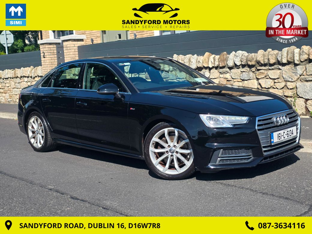 Image for 2016 Audi A4 S-Line 150BHP!